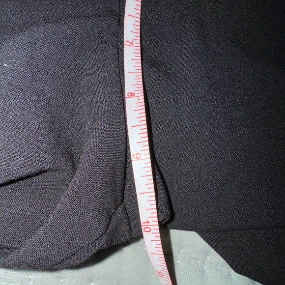 A. Beyer Black Flared Pants size jr 11. GUC - Picture 6 of 12